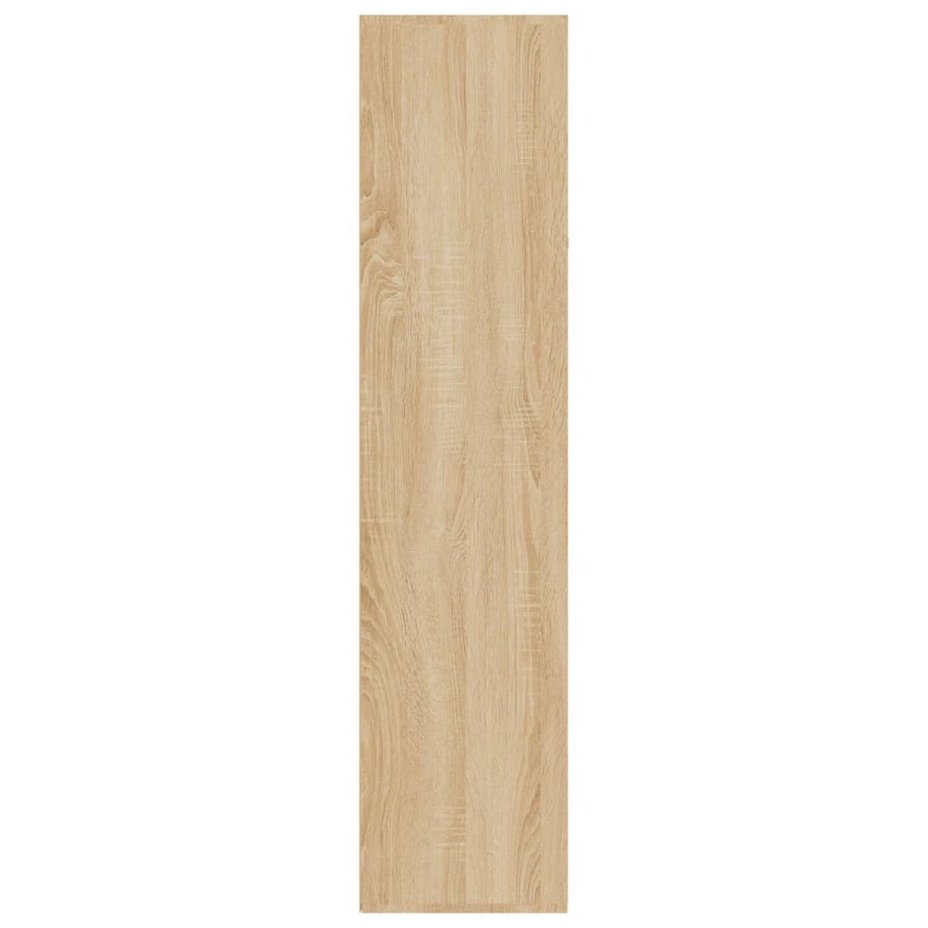 vidaXL Bibliotecă/Dulap, stejar sonoma, 66x30x130 cm, lemn prelucrat vidaXL Bibliotecă/Dulap, stejar sonoma, 66x30x130 cm, lemn prelucrat
