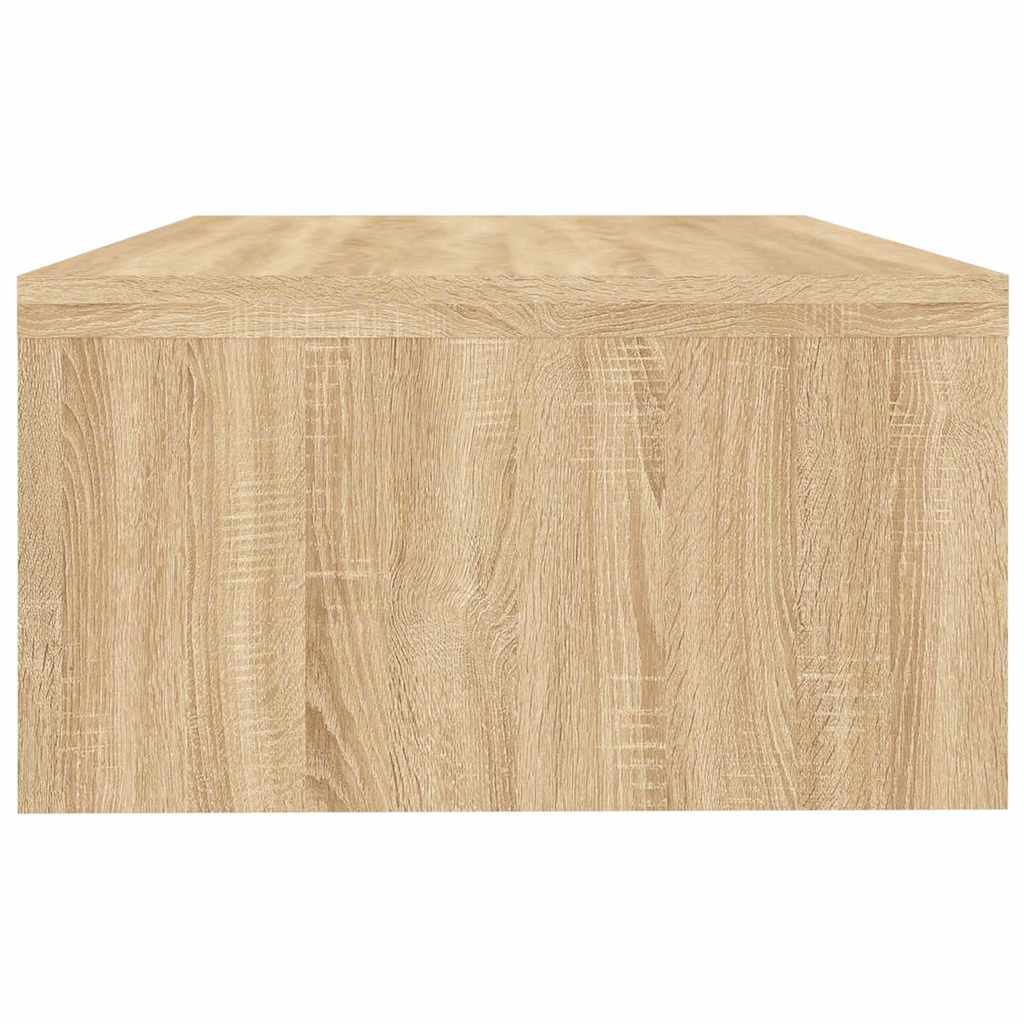 vidaXL Suport monitor, stejar sonoma, 42x24x13 cm, lemn prelucrat
