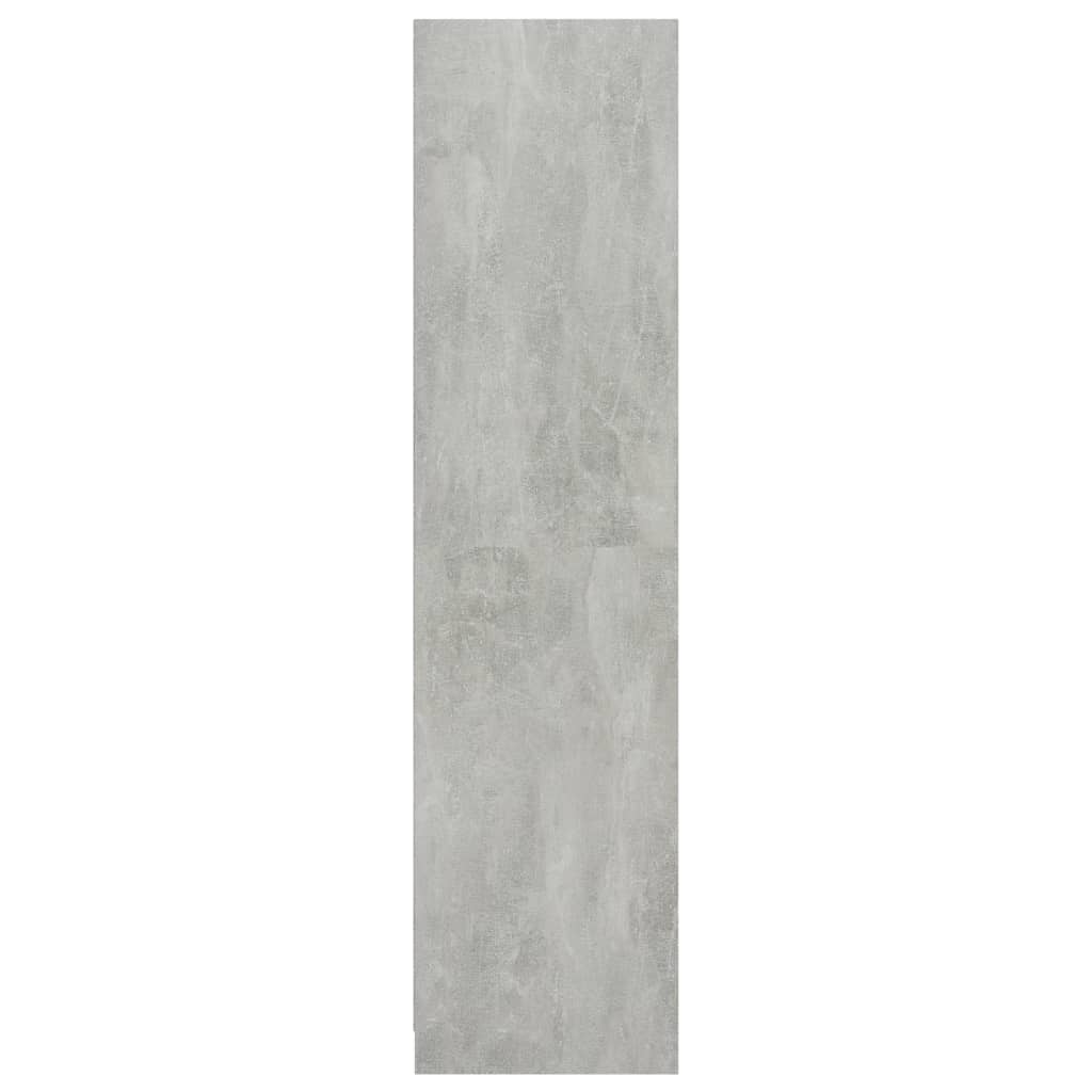 vidaXL Șifonier, gri beton, 50x50x200 cm, lemn prelucrat vidaXL Șifonier, gri beton, 50x50x200 cm, lemn prelucrat