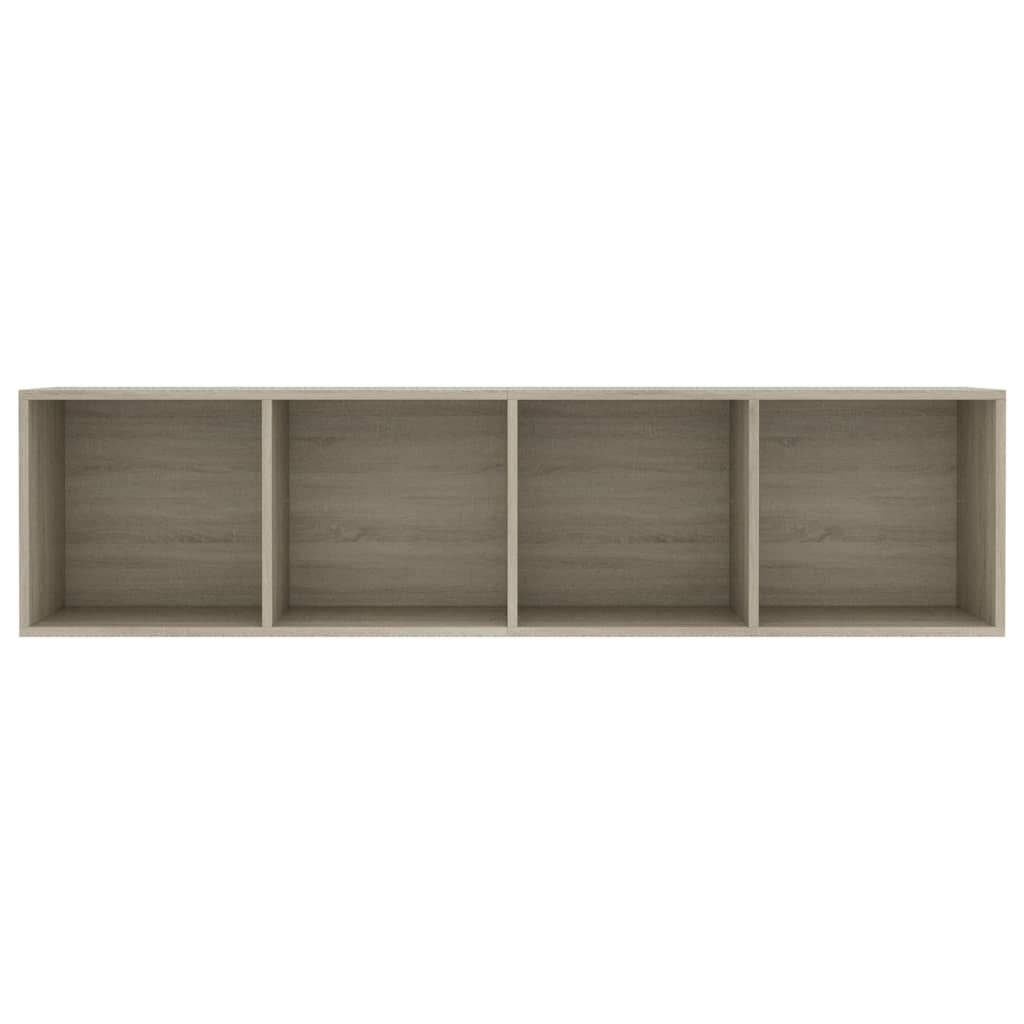 vidaXL Bibliotecă/Comodă TV, stejar sonoma, 143x30x36 cm vidaXL Bibliotecă/Comodă TV, stejar sonoma, 143x30x36 cm