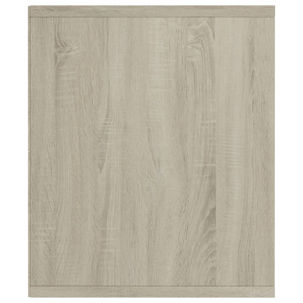 vidaXL Bibliotecă/Comodă TV, stejar sonoma, 143x30x36 cm vidaXL Bibliotecă/Comodă TV, stejar sonoma, 143x30x36 cm