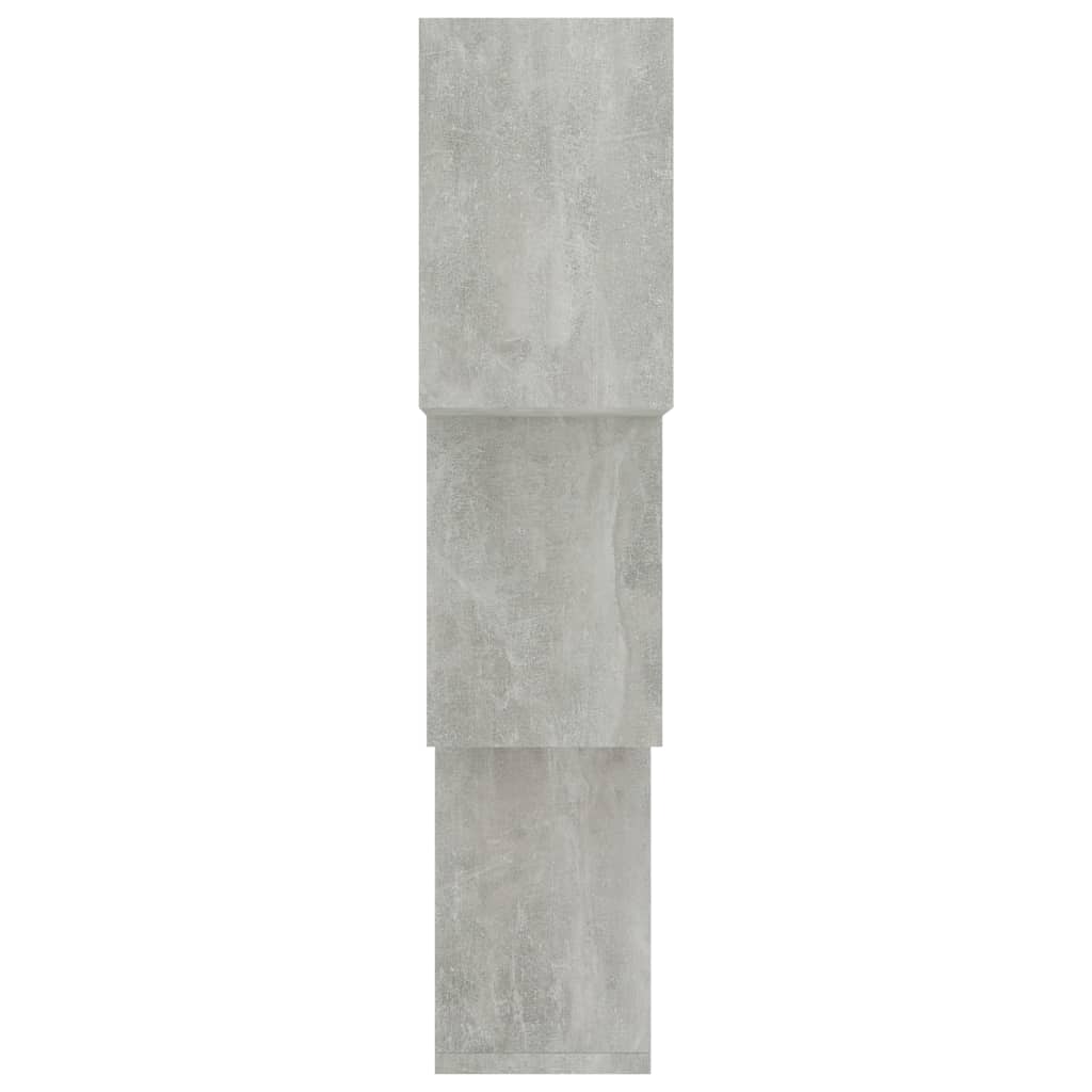 vidaXL Rafturi de perete, cub, gri beton, 68x15x68 cm, lemn prelucrat vidaXL Rafturi de perete, cub, gri beton, 68x15x68 cm, lemn prelucrat