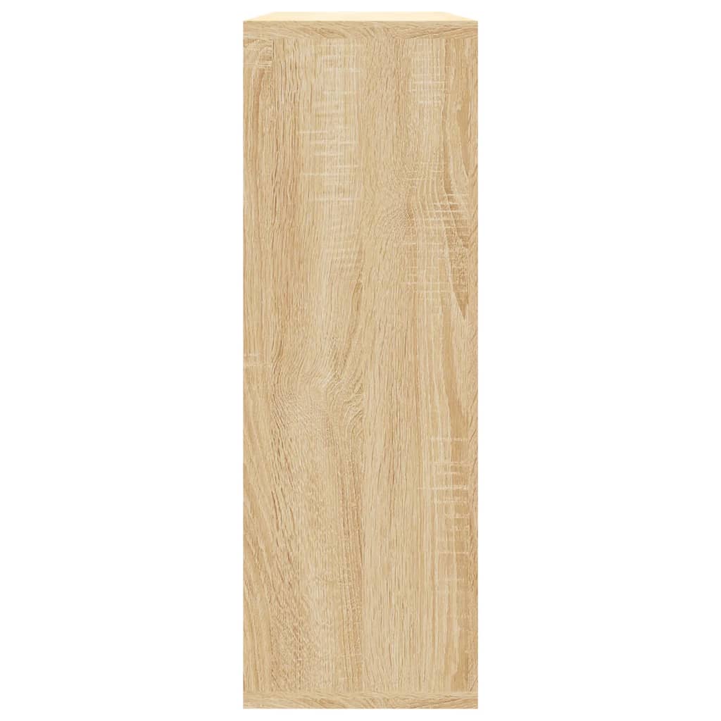 vidaXL Rafturi de perete, stejar sonoma,104x20x58,5 cm, lemn prelucrat