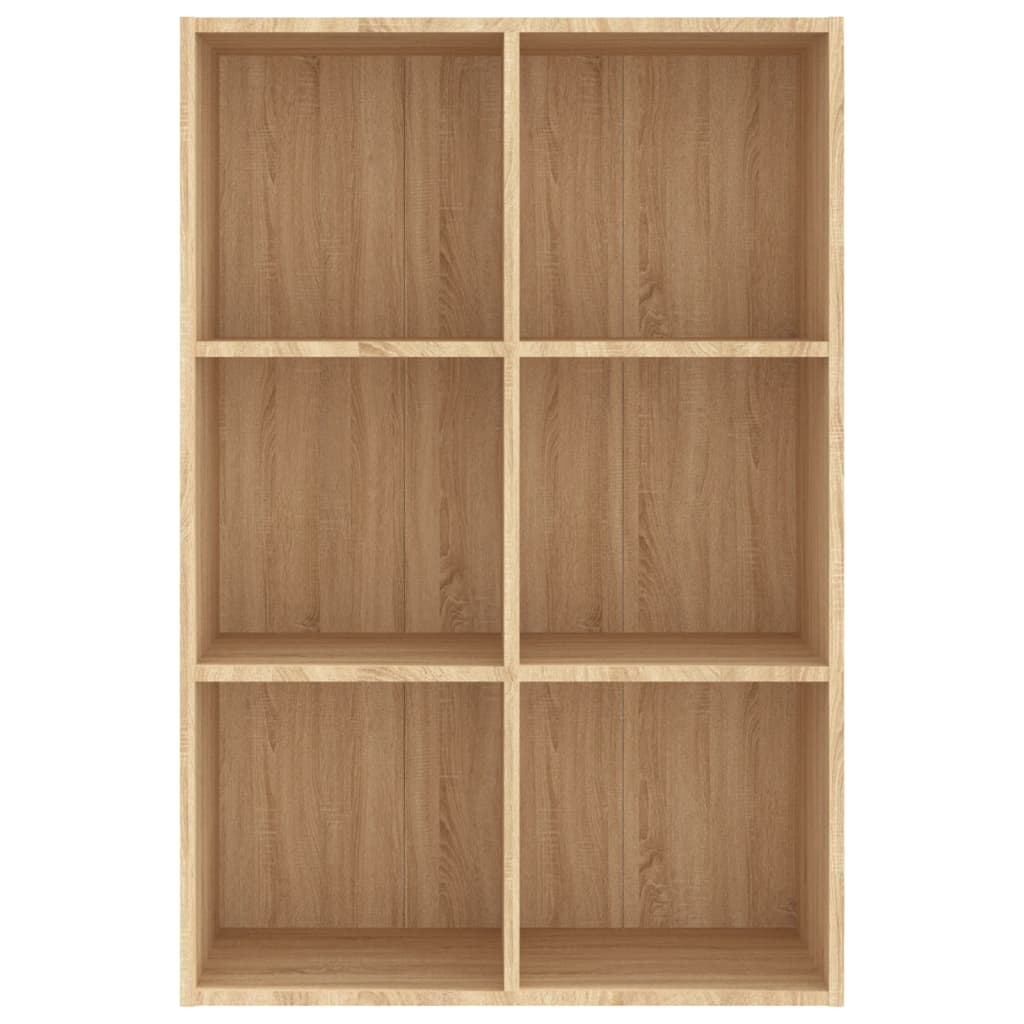 vidaXL Bibliotecă/Servantă, stejar sonoma, 66x30x98 cm, PAL vidaXL Bibliotecă/Servantă, stejar sonoma, 66x30x98 cm, PAL