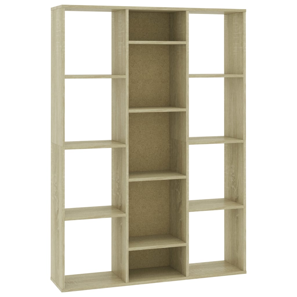 vidaXL Separator /Bibliotecă stejar sonoma 100x24x140cm lemn prelucrat vidaXL Separator /Bibliotecă stejar sonoma 100x24x140cm lemn prelucrat