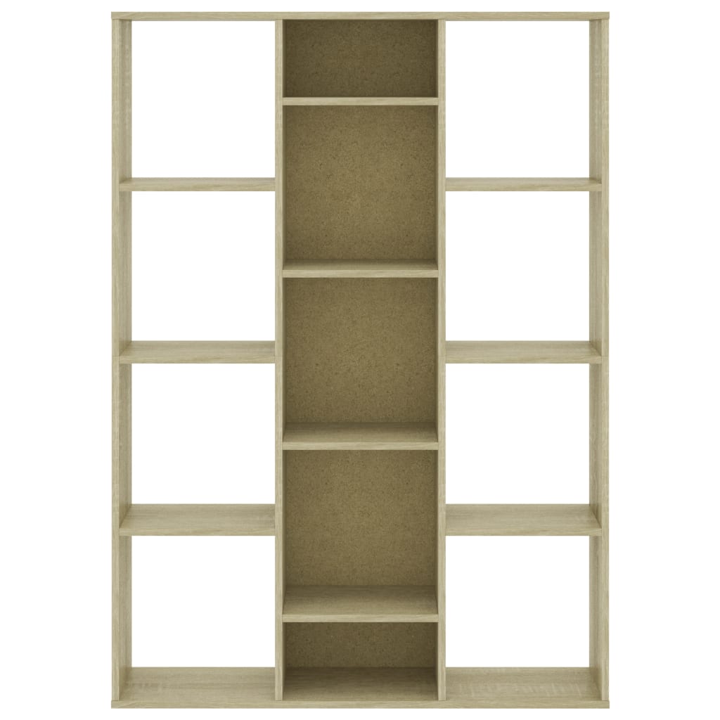 vidaXL Separator /Bibliotecă stejar sonoma 100x24x140cm lemn prelucrat vidaXL Separator /Bibliotecă stejar sonoma 100x24x140cm lemn prelucrat