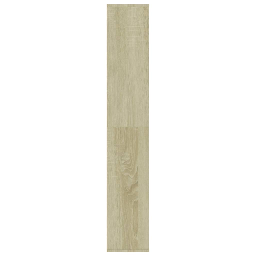 vidaXL Separator /Bibliotecă stejar sonoma 100x24x140cm lemn prelucrat vidaXL Separator /Bibliotecă stejar sonoma 100x24x140cm lemn prelucrat