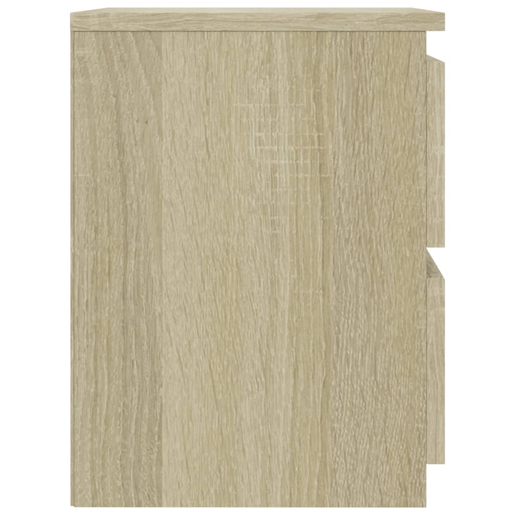 vidaXL Noptieră, stejar sonoma, 30x30x40 cm, lemn prelucrat vidaXL Noptieră, stejar sonoma, 30x30x40 cm, lemn prelucrat