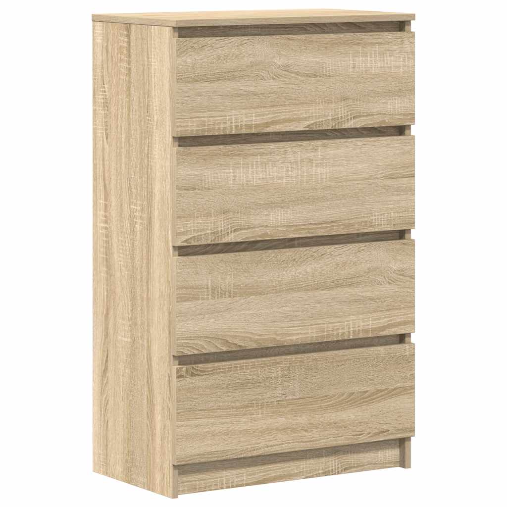 vidaXL Dulap, stejar sonoma, 60x35x98,5 cm, lemn prelucrat vidaXL Dulap, stejar sonoma, 60x35x98,5 cm, lemn prelucrat