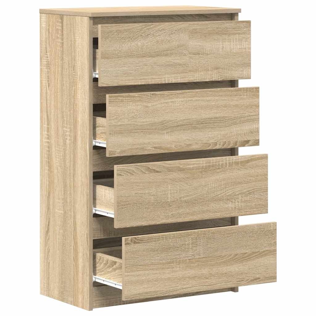 vidaXL Dulap, stejar sonoma, 60x35x98,5 cm, lemn prelucrat vidaXL Dulap, stejar sonoma, 60x35x98,5 cm, lemn prelucrat