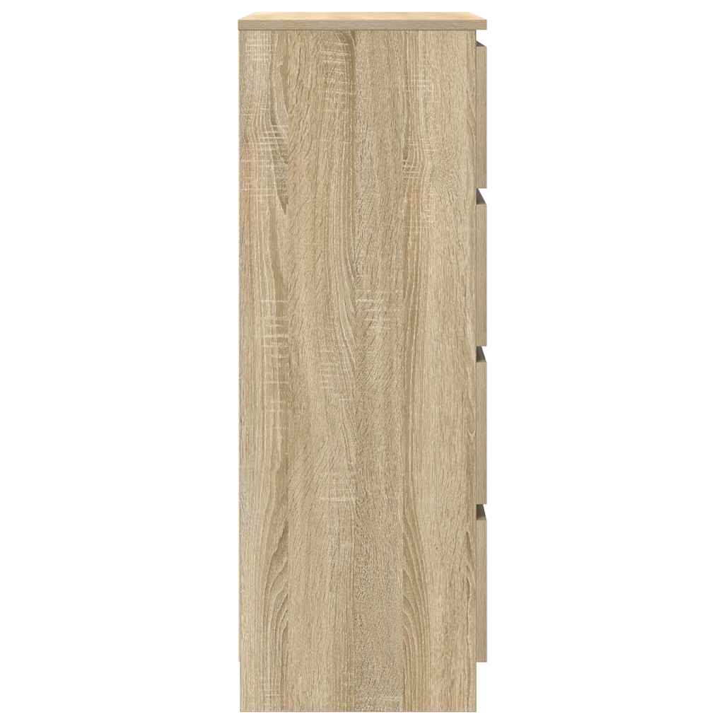 vidaXL Dulap, stejar sonoma, 60x35x98,5 cm, lemn prelucrat vidaXL Dulap, stejar sonoma, 60x35x98,5 cm, lemn prelucrat