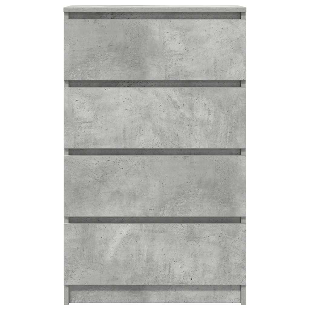 vidaXL Dulap, gri beton, 60x35x98,5 cm, lemn prelucrat vidaXL Dulap, gri beton, 60x35x98,5 cm, lemn prelucrat