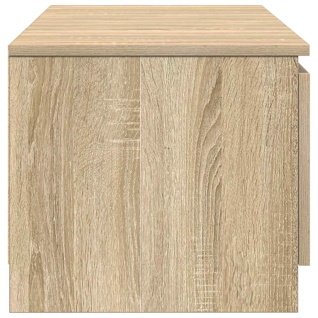 vidaXL Dulap TV, stejar sonoma, 140x40x35,5 cm, lemn prelucrat