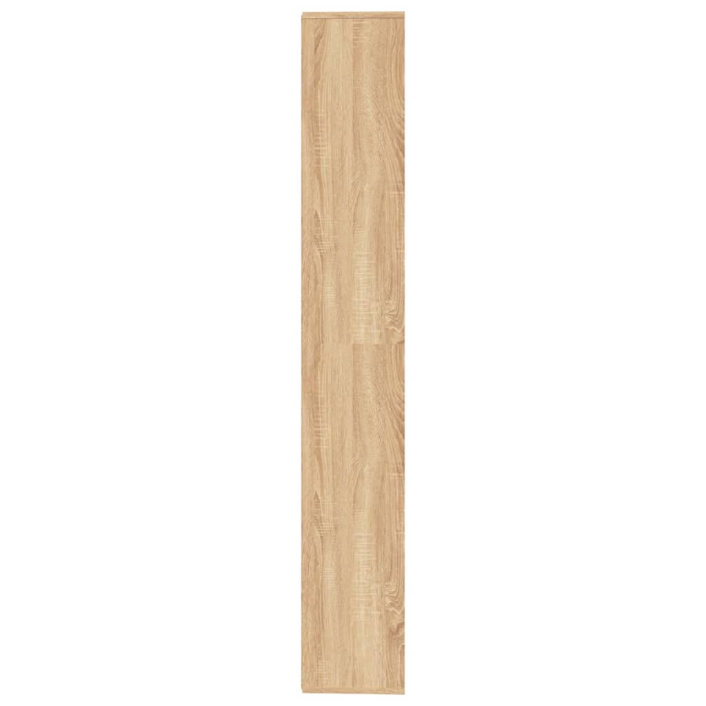 vidaXL Bibliotecă/Separator stejar sonoma 155x24x160 cm lemn prelucrat vidaXL Bibliotecă/Separator stejar sonoma 155x24x160 cm lemn prelucrat