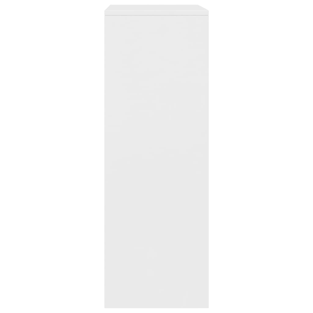 vidaXL Dulap cu 6 sertare, alb, 50x34x96 cm, lemn prelucrat vidaXL Dulap cu 6 sertare, alb, 50x34x96 cm, lemn prelucrat