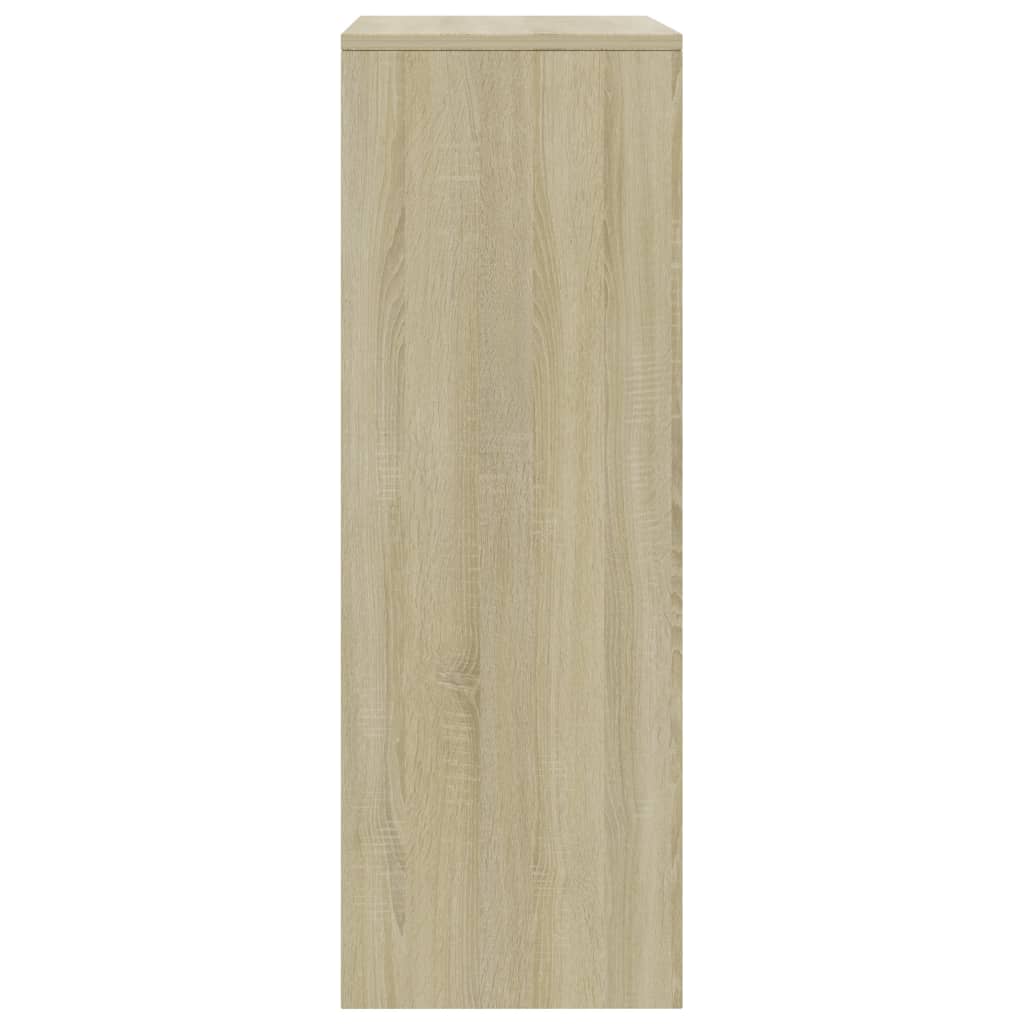 vidaXL Dulap cu 6 sertare, stejar Sonoma, 50x34x96 cm, lemn prelucrat