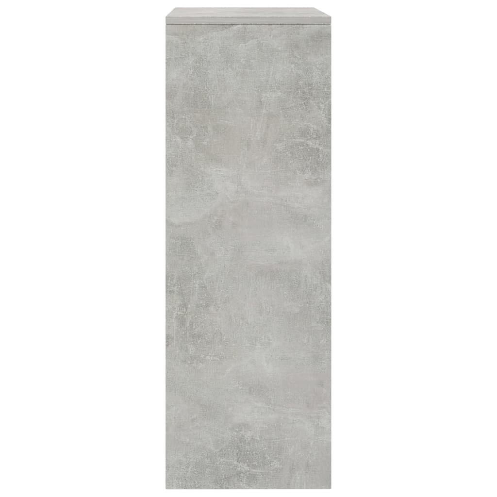 vidaXL Dulap cu 6 sertare, gri beton, 50x34x96 cm, lemn prelucrat vidaXL Dulap cu 6 sertare, gri beton, 50x34x96 cm, lemn prelucrat