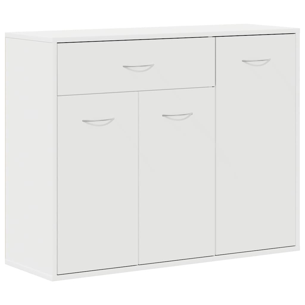 vidaXL Dulap, alb, 88 x 30 x 70 cm, lemn prelucrat