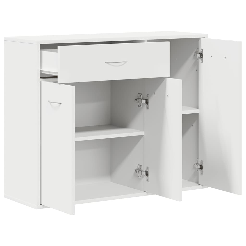 vidaXL Dulap, alb, 88 x 30 x 70 cm, lemn prelucrat
