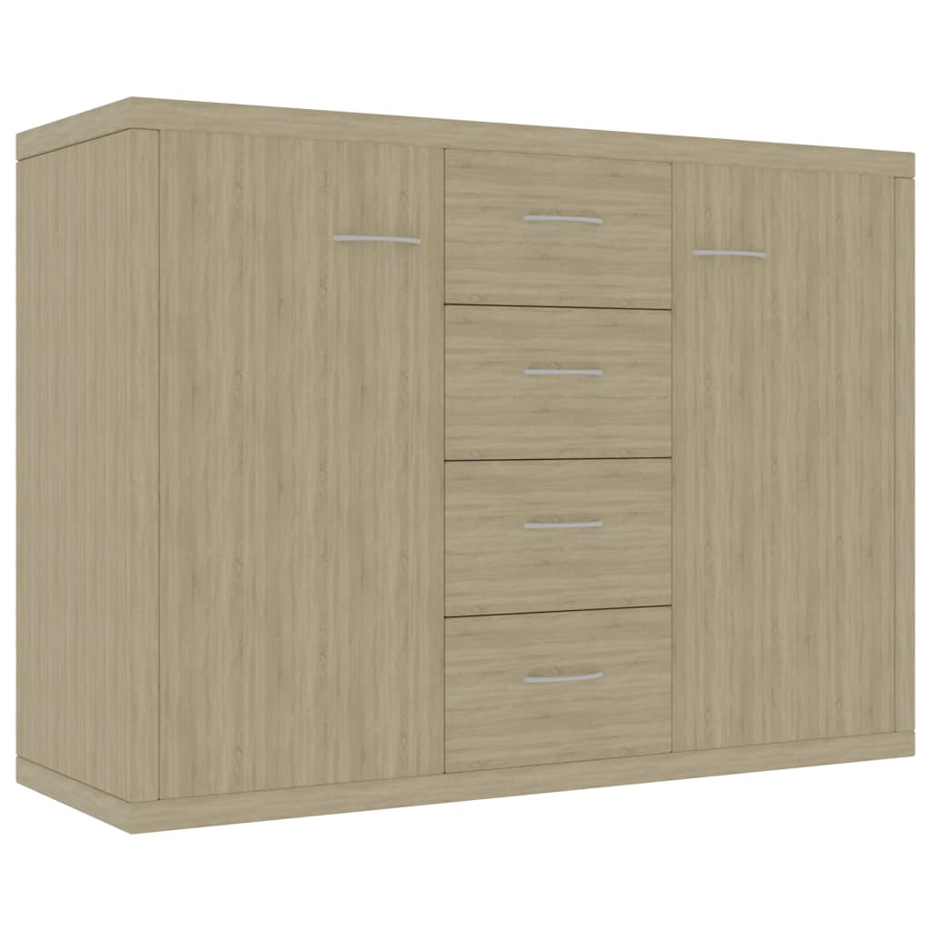 vidaXL Dulap, stejar Sonoma, 88 x 30 x 65 cm, lemn prelucrat