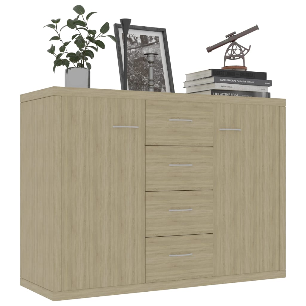 vidaXL Dulap, stejar Sonoma, 88 x 30 x 65 cm, lemn prelucrat
