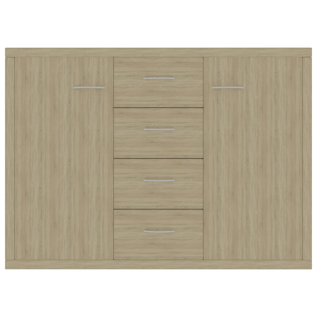 vidaXL Dulap, stejar Sonoma, 88 x 30 x 65 cm, lemn prelucrat