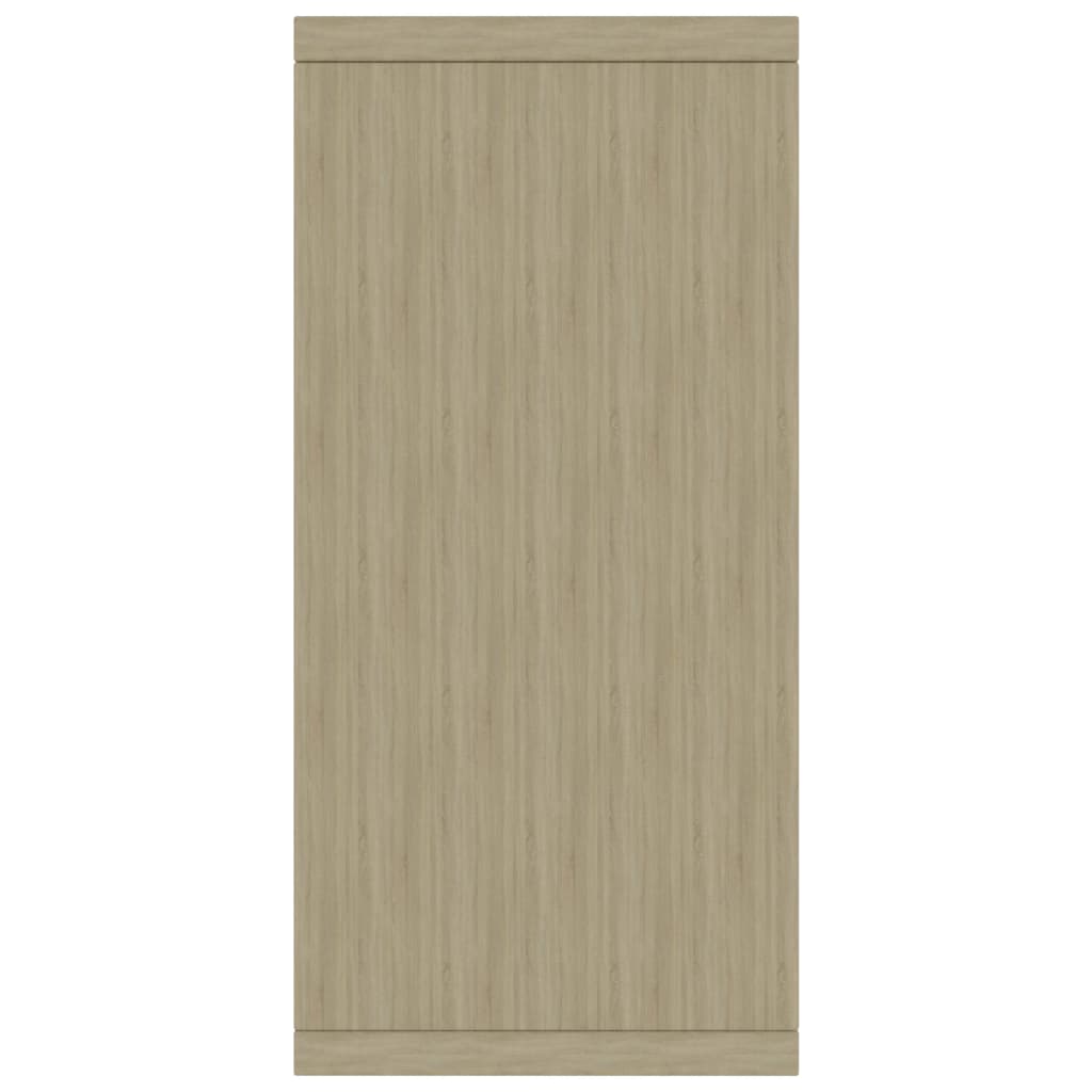 vidaXL Dulap, stejar Sonoma, 88 x 30 x 65 cm, lemn prelucrat