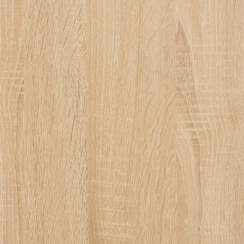 vidaXL Birou de scris, stejar sonoma, 140x50x77 cm, lemn prelucrat