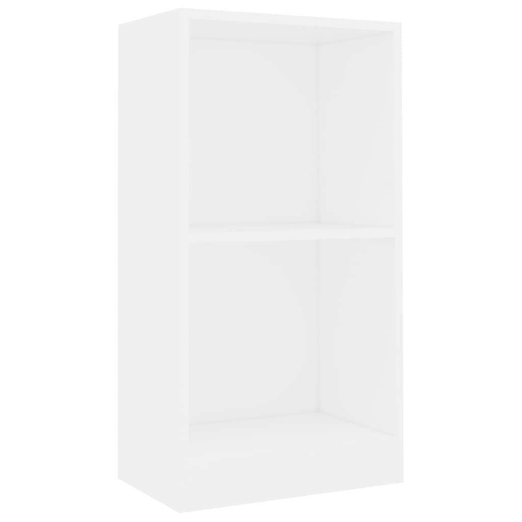vidaXL Bibliotecă, alb, 40x24x75 cm, lemn prelucrat vidaXL Bibliotecă, alb, 40x24x75 cm, lemn prelucrat
