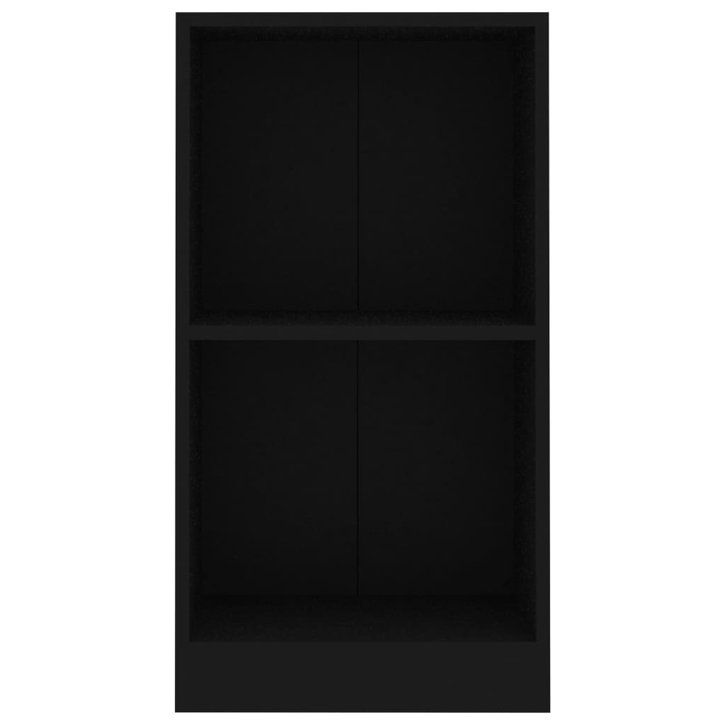 vidaXL Bibliotecă, negru, 40x24x75 cm, lemn prelucrat vidaXL Bibliotecă, negru, 40x24x75 cm, lemn prelucrat