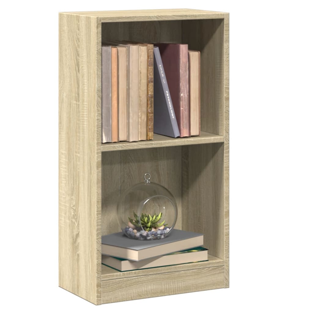 vidaXL Bibliotecă, stejar Sonoma, 40 x 24 x 75 cm, PAL vidaXL Bibliotecă, stejar Sonoma, 40 x 24 x 75 cm, PAL