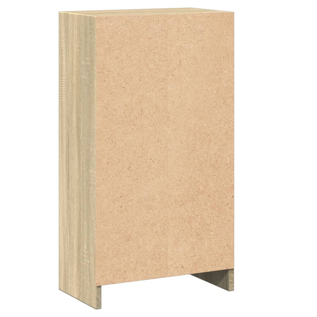 vidaXL Bibliotecă, stejar Sonoma, 40 x 24 x 75 cm, PAL vidaXL Bibliotecă, stejar Sonoma, 40 x 24 x 75 cm, PAL