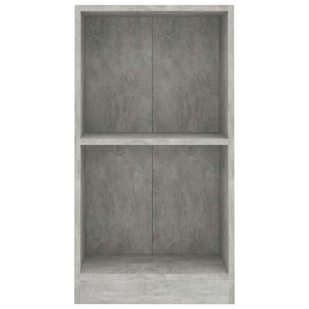 vidaXL Bibliotecă, gri beton, 40x24x75 cm, lemn prelucrat vidaXL Bibliotecă, gri beton, 40x24x75 cm, lemn prelucrat