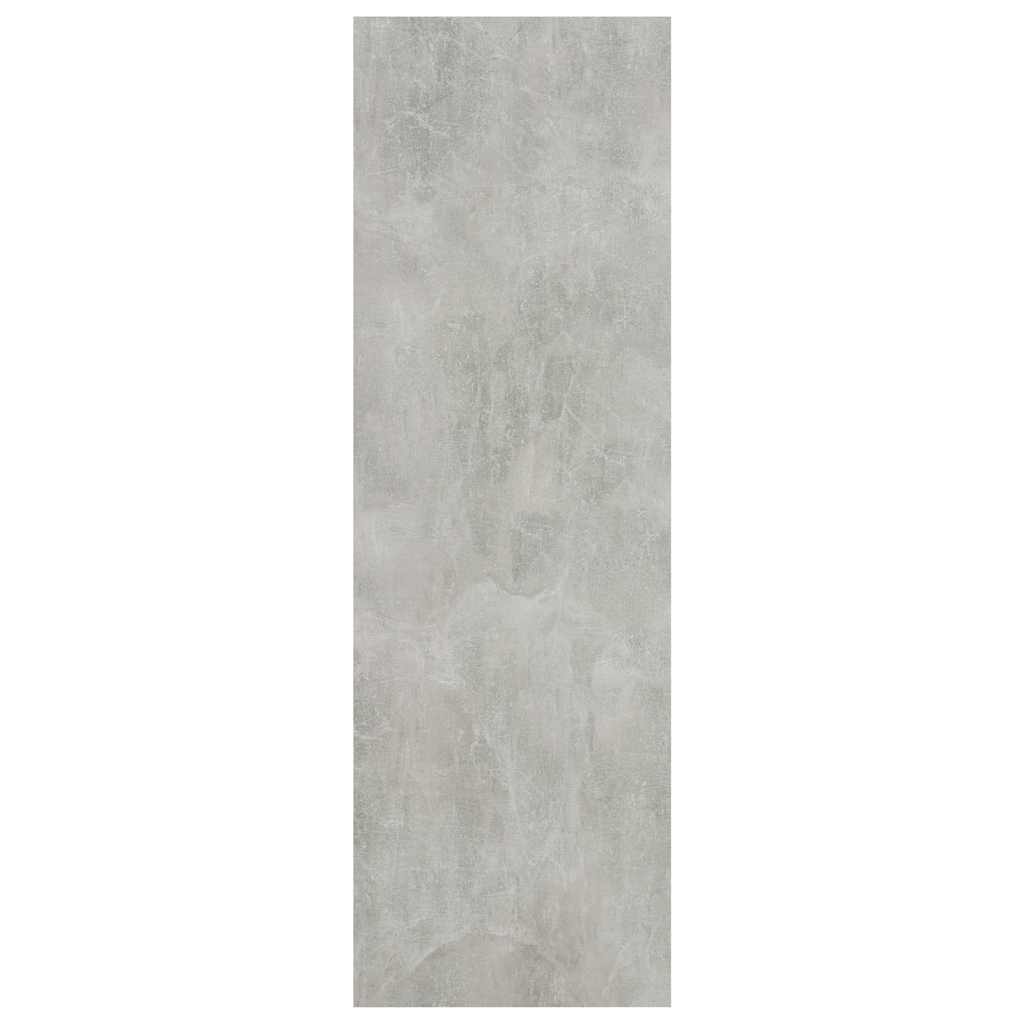 vidaXL Bibliotecă, gri beton, 40x24x75 cm, lemn prelucrat vidaXL Bibliotecă, gri beton, 40x24x75 cm, lemn prelucrat