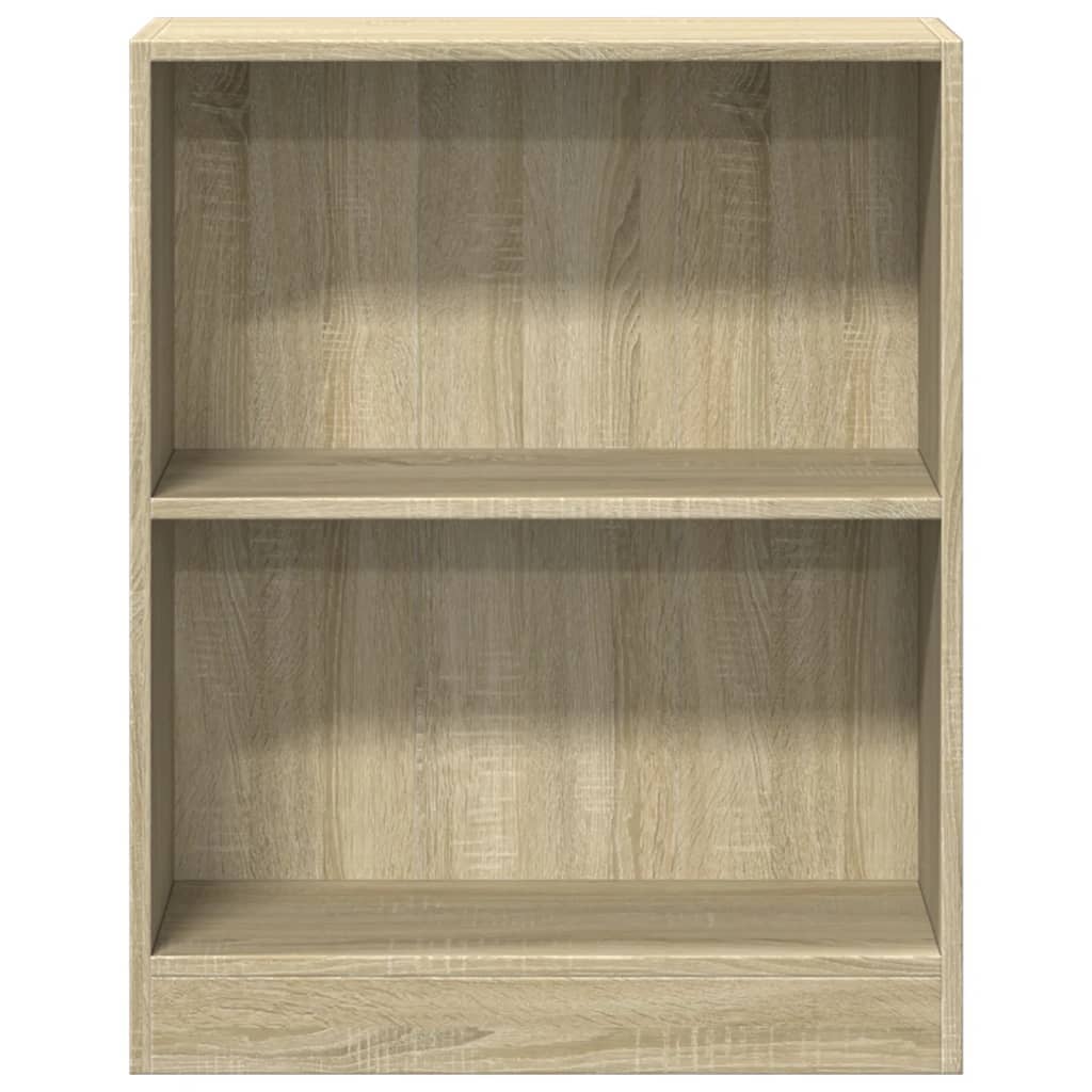 vidaXL Bibliotecă, stejar sonoma, 60x24x76 cm, lemn compozit vidaXL Bibliotecă, stejar sonoma, 60x24x76 cm, lemn compozit