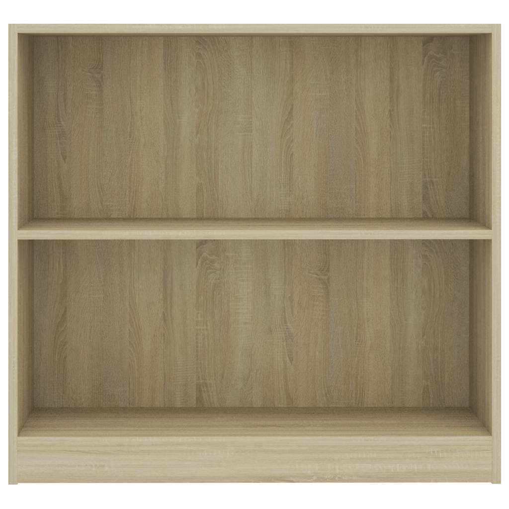 vidaXL Bibliotecă, stejar sonoma, 80x24x75 cm, lemn prelucrat vidaXL Bibliotecă, stejar sonoma, 80x24x75 cm, lemn prelucrat
