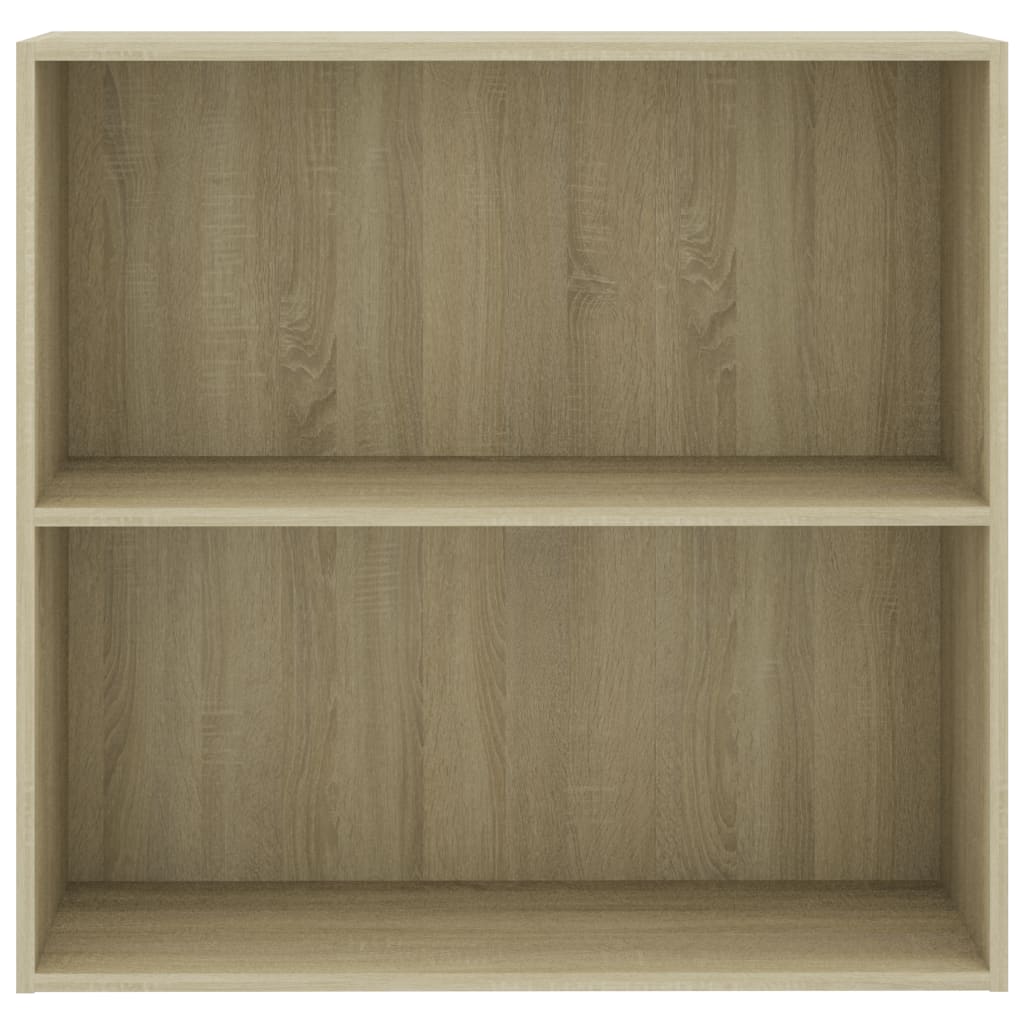 vidaXL Bibliotecă, stejar sonoma, 80x30x76,5 cm, lemn prelucrat vidaXL Bibliotecă, stejar sonoma, 80x30x76,5 cm, lemn prelucrat