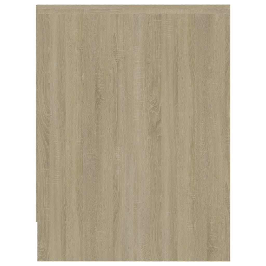 vidaXL Noptiere, 2 buc., stejar sonoma, 40x30x40 cm, lemn prelucrat vidaXL Noptiere, 2 buc., stejar sonoma, 40x30x40 cm, lemn prelucrat