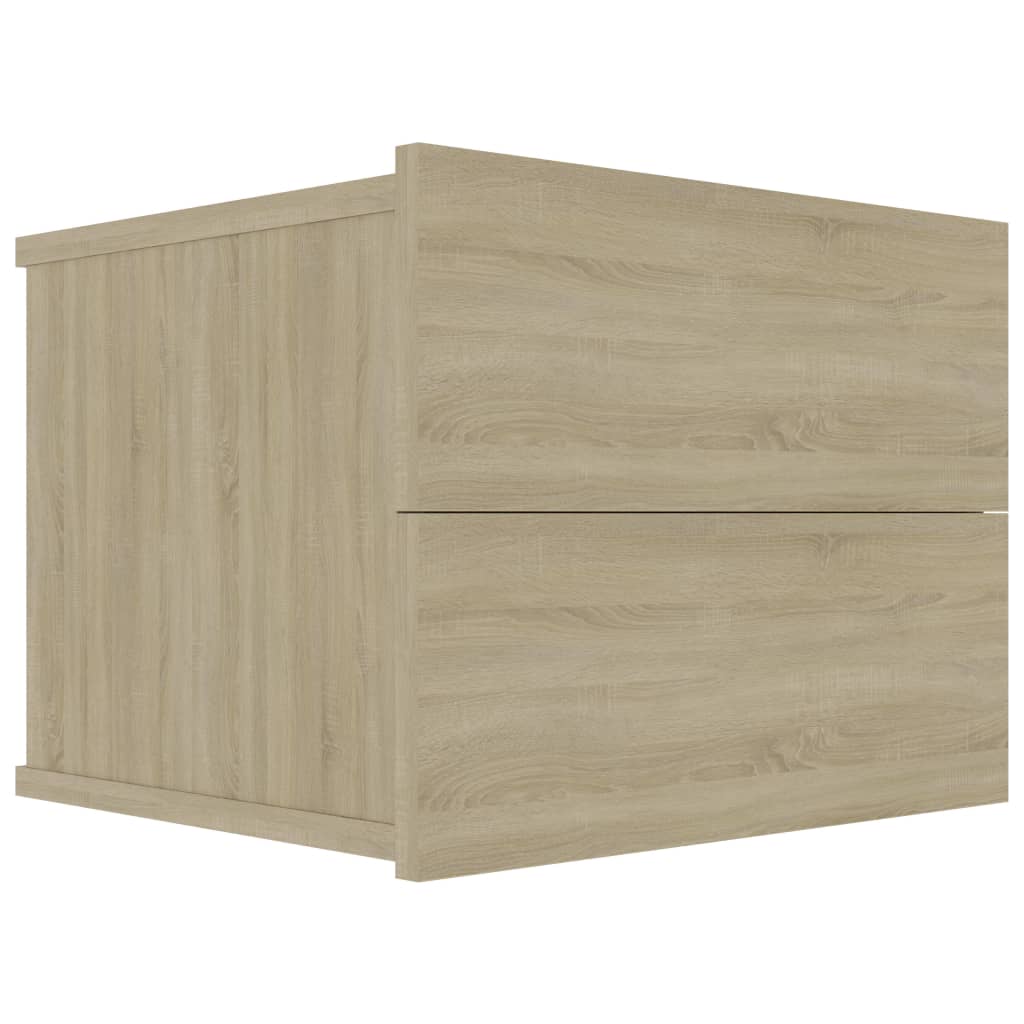 vidaXL Noptieră, stejar Sonoma, 40 x 30 x 30 cm, PAL vidaXL Noptieră, stejar Sonoma, 40 x 30 x 30 cm, PAL
