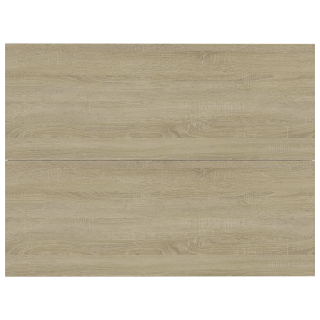 vidaXL Noptieră, stejar Sonoma, 40 x 30 x 30 cm, PAL vidaXL Noptieră, stejar Sonoma, 40 x 30 x 30 cm, PAL