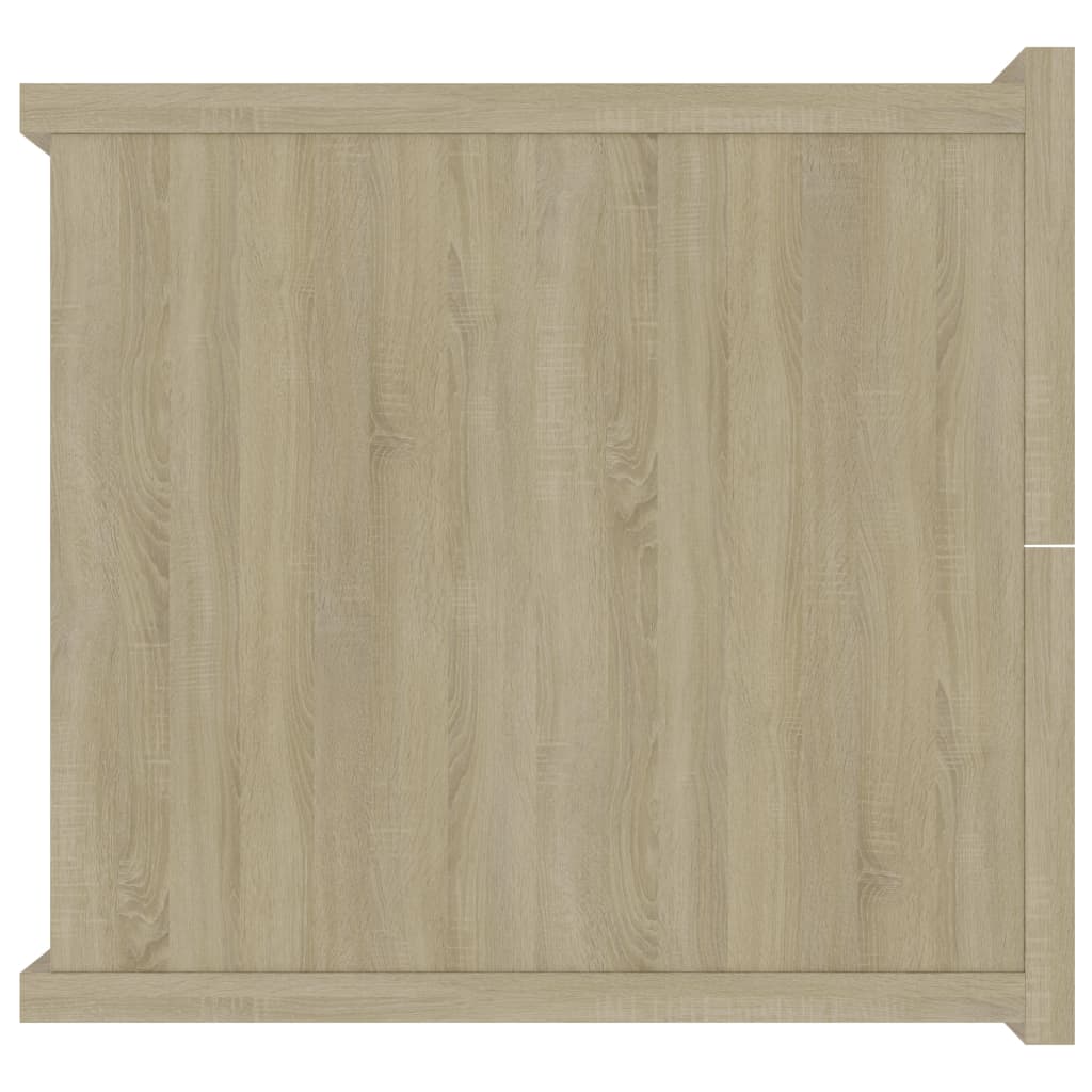 vidaXL Noptieră, stejar Sonoma, 40 x 30 x 30 cm, PAL vidaXL Noptieră, stejar Sonoma, 40 x 30 x 30 cm, PAL