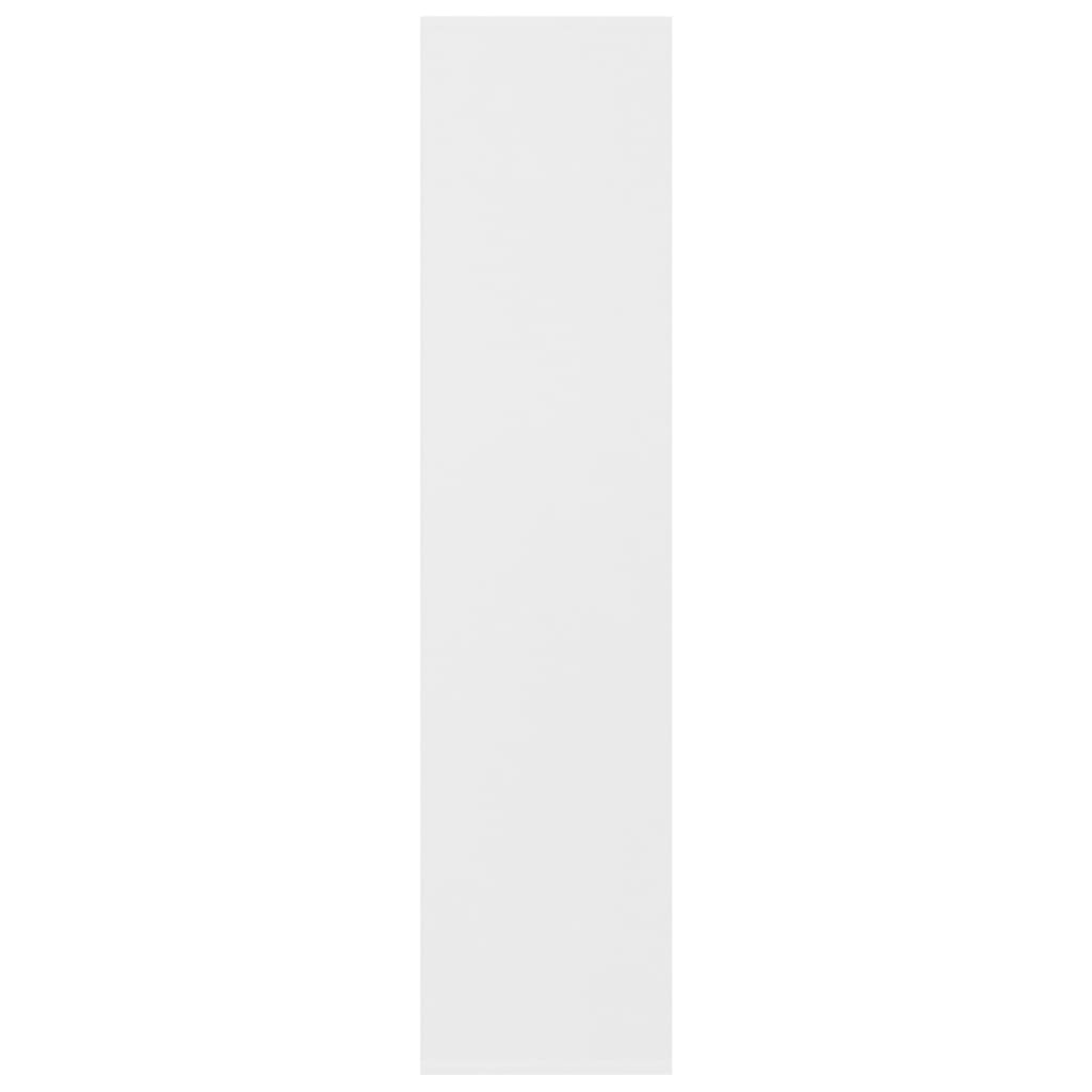vidaXL Bibliotecă, alb, 50x25x106 cm, lemn prelucrat vidaXL Bibliotecă, alb, 50x25x106 cm, lemn prelucrat