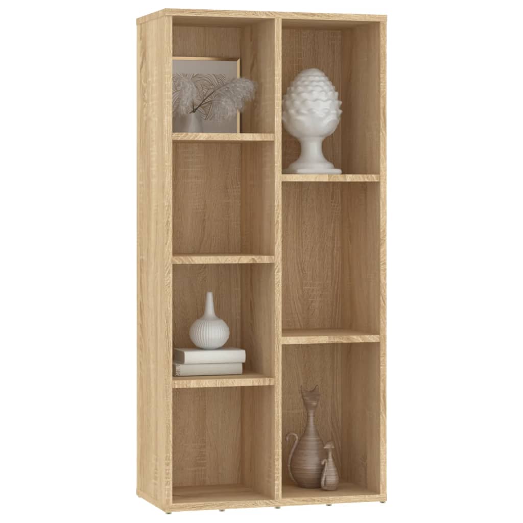 vidaXL Bibliotecă, stejar Sonoma, 50x25x106 cm, lemn prelucrat vidaXL Bibliotecă, stejar Sonoma, 50x25x106 cm, lemn prelucrat