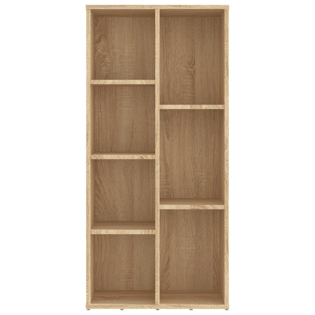 vidaXL Bibliotecă, stejar Sonoma, 50x25x106 cm, lemn prelucrat vidaXL Bibliotecă, stejar Sonoma, 50x25x106 cm, lemn prelucrat