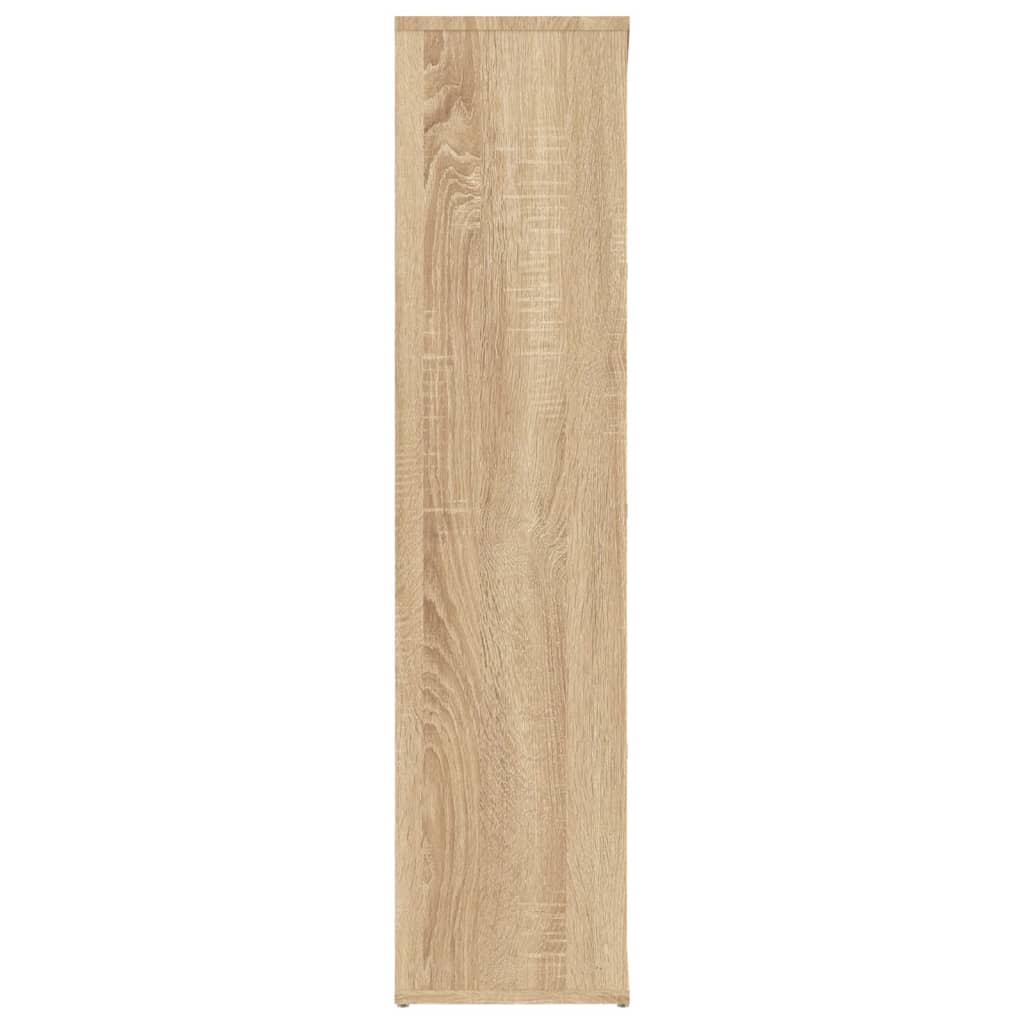vidaXL Bibliotecă, stejar Sonoma, 50x25x106 cm, lemn prelucrat vidaXL Bibliotecă, stejar Sonoma, 50x25x106 cm, lemn prelucrat
