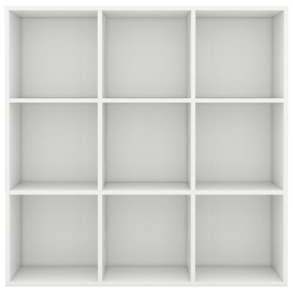 vidaXL Bibliotecă, alb, 98x29x97,5 cm, lemn prelucrat vidaXL Bibliotecă, alb, 98x29x97,5 cm, lemn prelucrat