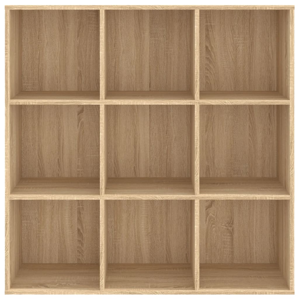 vidaXL Bibliotecă, stejar Sonoma, 98x29x97,5 cm, lemn prelucrat