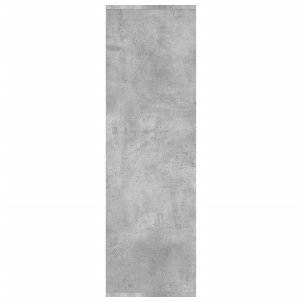 vidaXL Bibliotecă, gri beton, 98x29x97,5 cm, lemn prelucrat vidaXL Bibliotecă, gri beton, 98x29x97,5 cm, lemn prelucrat
