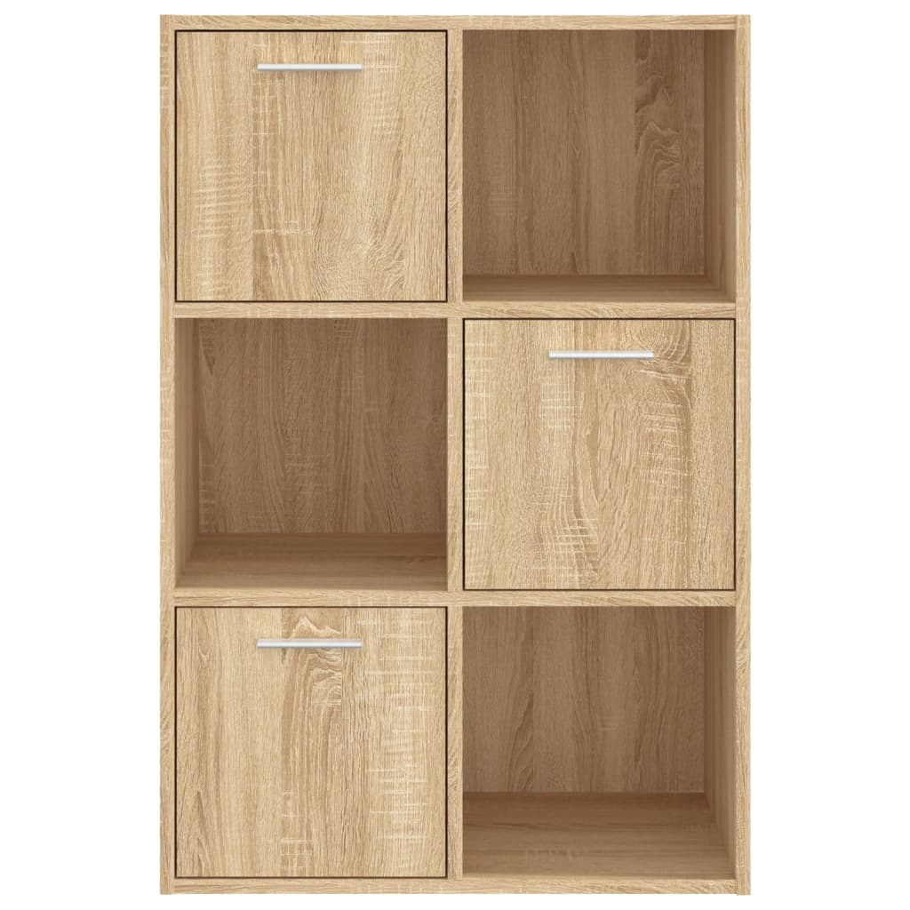 vidaXL Dulap de depozitare stejar Sonoma 60x29,5x90 cm, lemn prelucrat vidaXL Dulap de depozitare stejar Sonoma 60x29,5x90 cm, lemn prelucrat