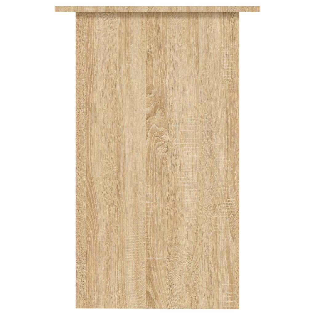 vidaXL Birou, stejar Sonoma, 90 x 50 x 74 cm, lemn prelucrat